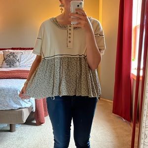 POL mixed material top